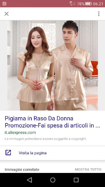 Intimo preparazione - 2