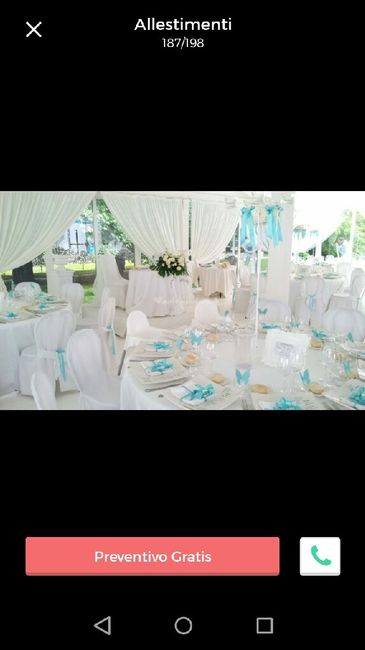 Quale location avete scelto per il ricevimento? - 1