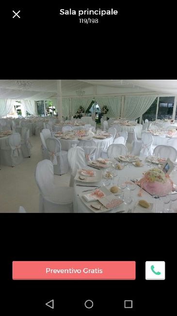 Quale location avete scelto per il ricevimento? - 3