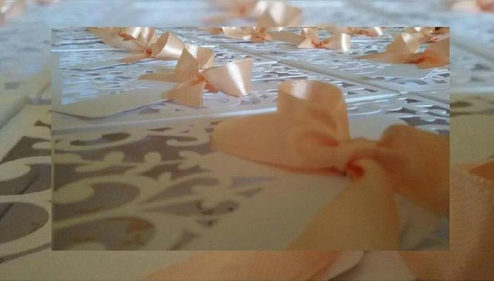 Colore pesca/corallo per matrimonio - 1