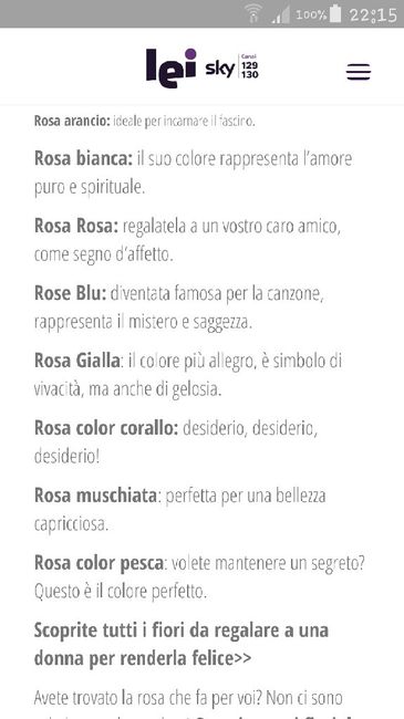 Varietà di rose - 1