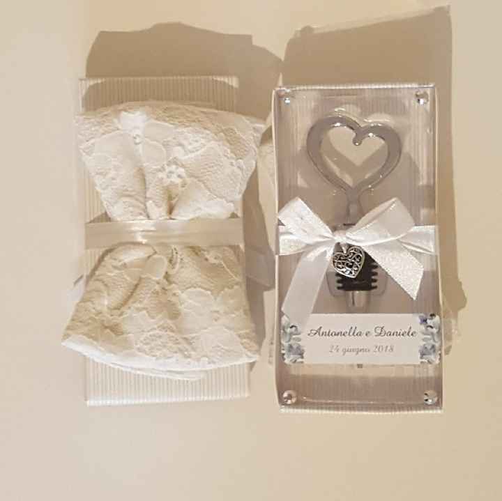 Bomboniere.... possiamo vedere? - 1