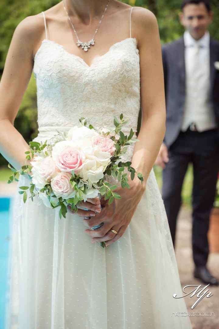 Io e il mio bouquet