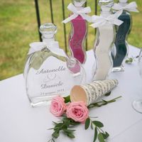 bottiglie rito sabbia