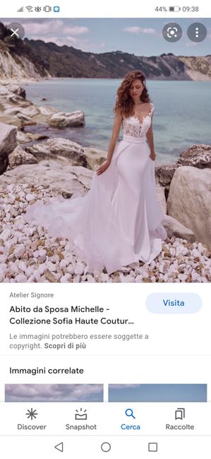 Abito da sposa dual dress 5