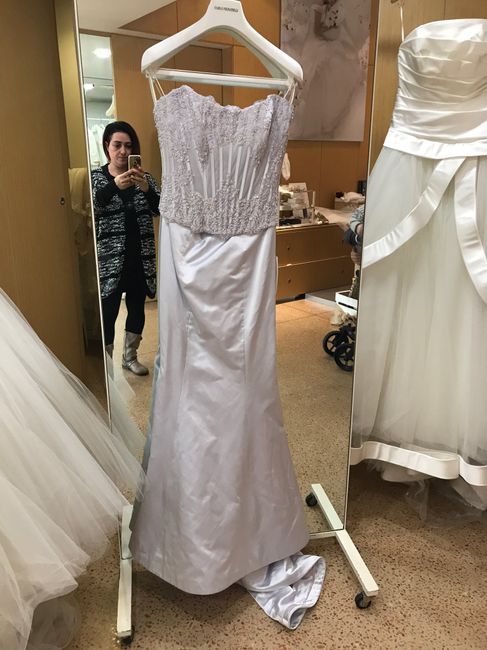 Qual è la marca del tuo abito da sposa? - 1