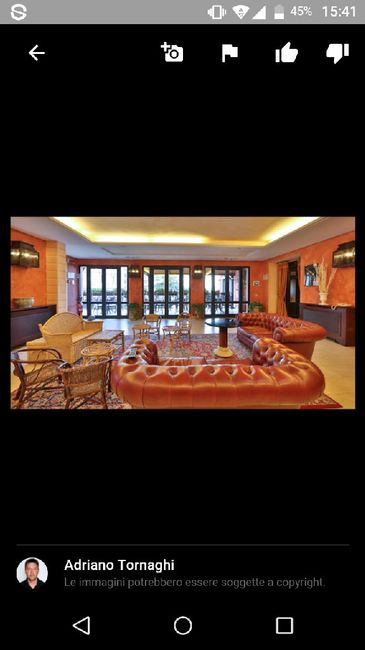  Sala ricevimento e allestimento prenotati.. - 2