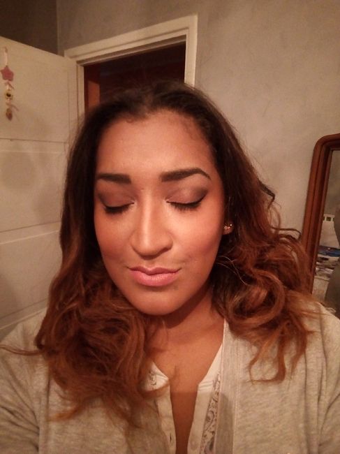 Trucco fai da te. - 1