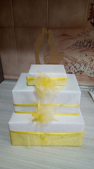Torta porta Buste - 1