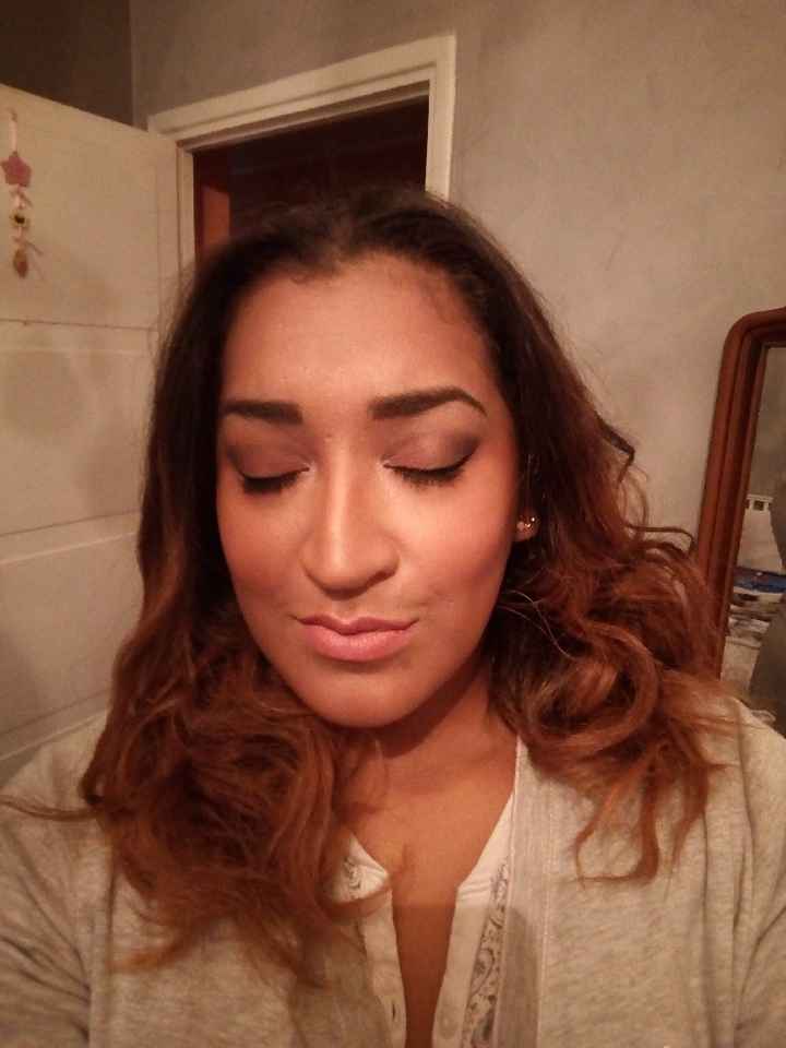 Trucco fai da te. - 1