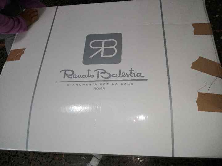 Biancheria letti giorno del matrimonio...  C'è l'ho 😍 - 1