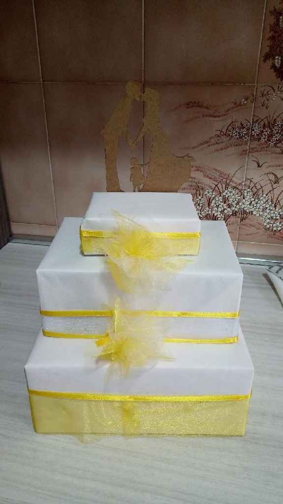 Torta porta Buste - 1