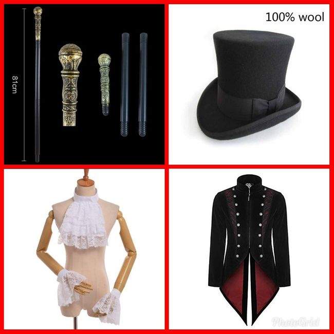 Matrimonio tema Gotico - 2