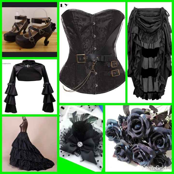 Matrimonio tema Gotico - 1