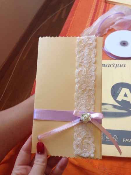 Partecipazioni fai da te  - 1