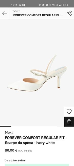 Scarpe da sposa - 1