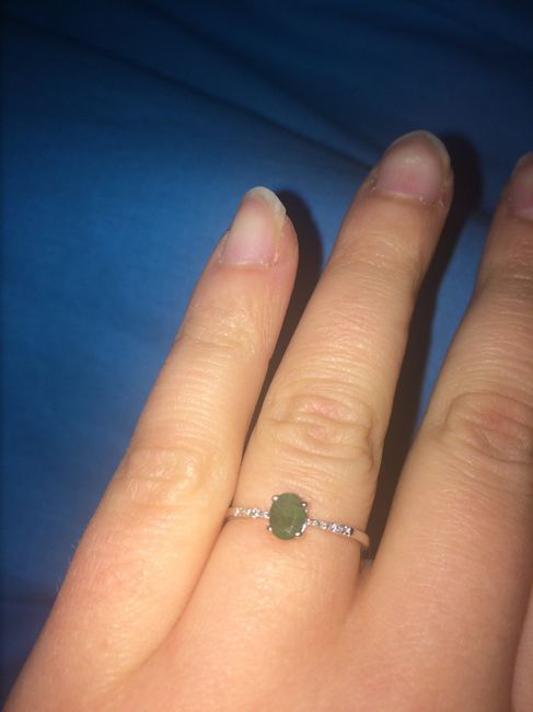 Anello di fidanzamento? Diamo il via alle foto più brillanti del 2018! =d 14