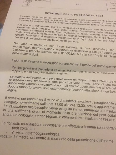 Fare il test 4 giorni prima del ritardo! 3