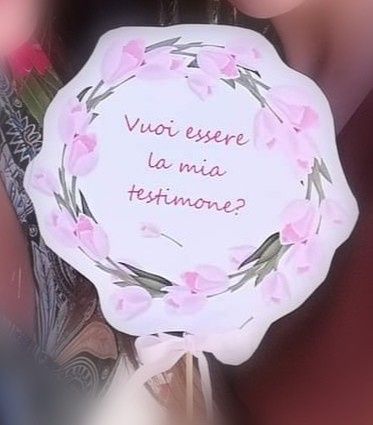 Come chiedere “vuoi essere il mio testimone”❣️ 1