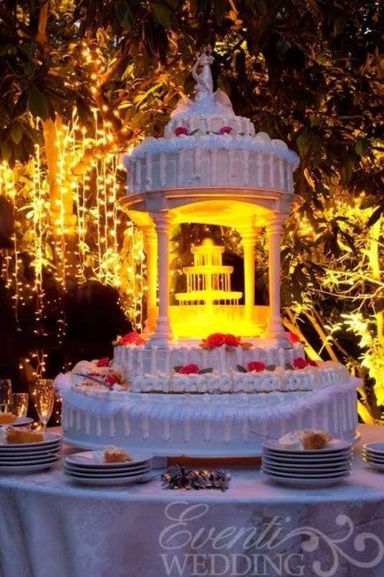 wedding cake