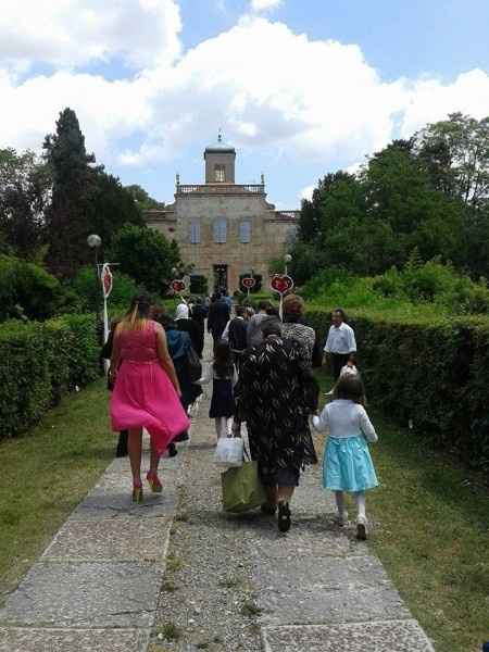ingresso villa