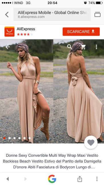 Andare ad un matrimonio vestita color champagne? - 1