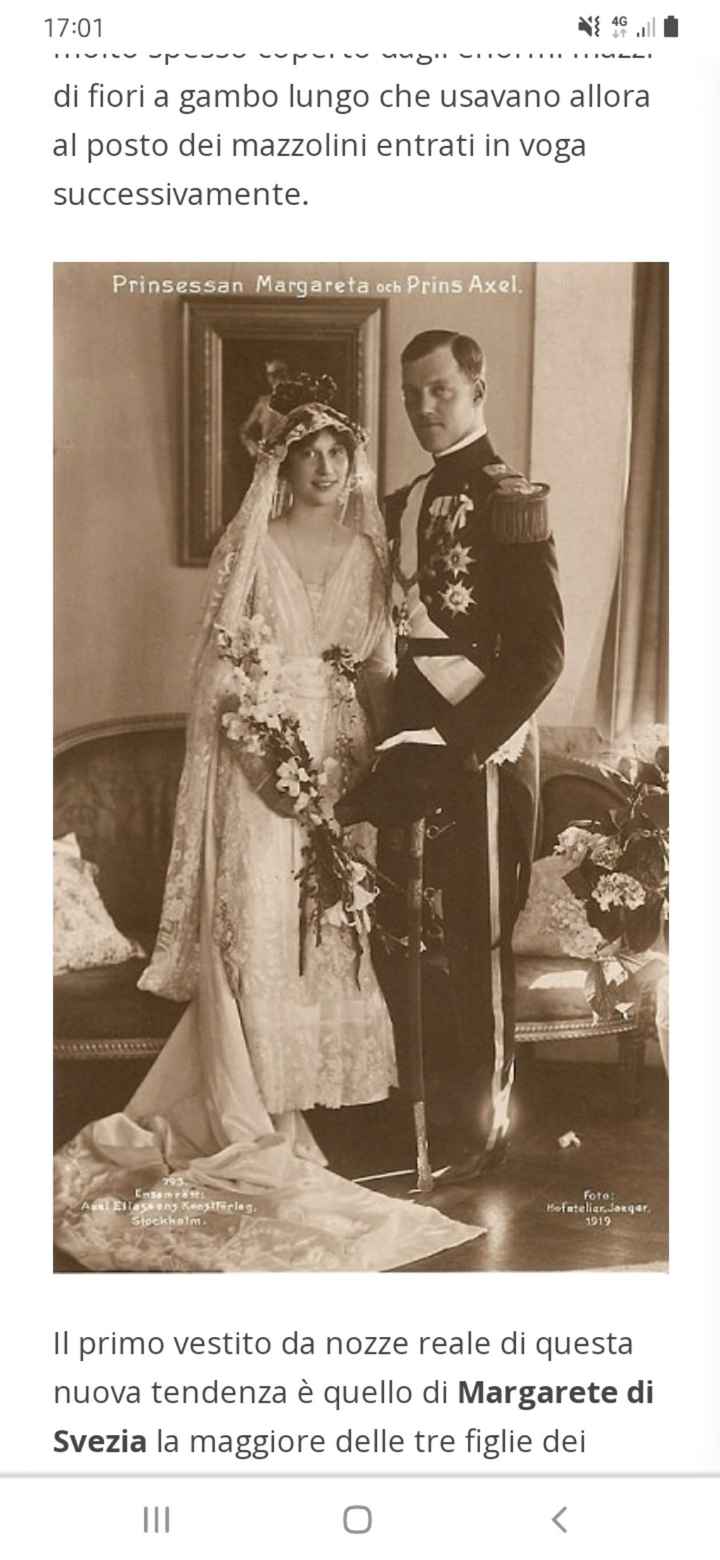 Nozze reali anni 20 e anni 30 - 3