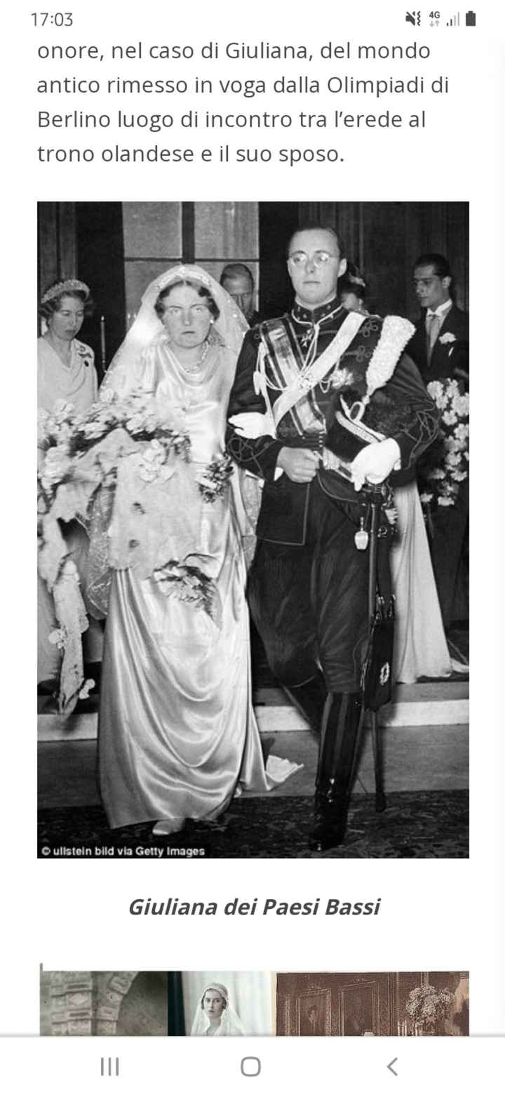 Nozze reali anni 20 e anni 30 - 16