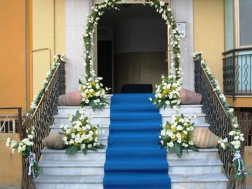 Arco palloncini o arco fiori,casa sposa 2