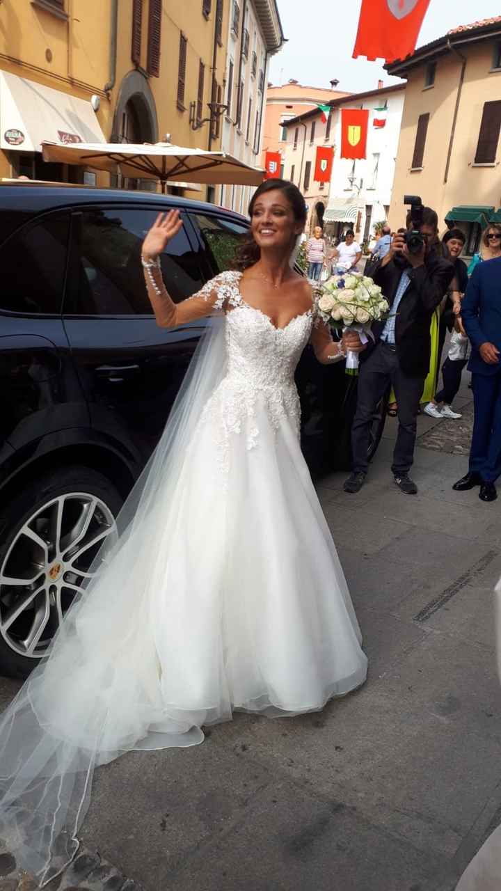 Prima di entrare in Chiesa