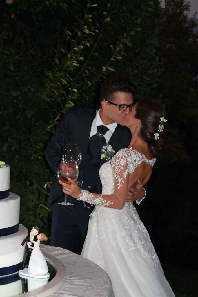 Il taglio della torta