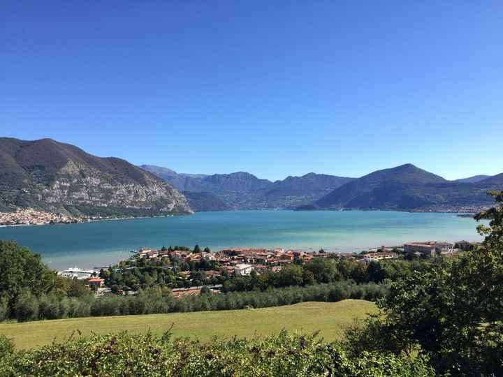 La Catilina e la vista mozzafiato sul Lago d'Iseo