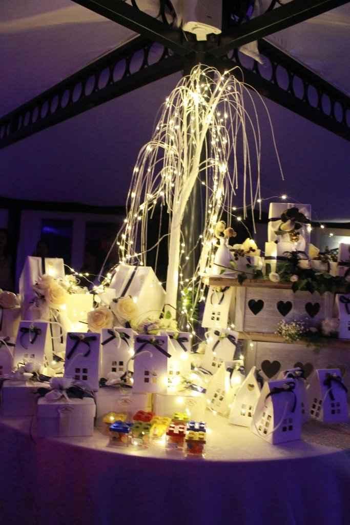 L'allestimento delle nostre bomboniere