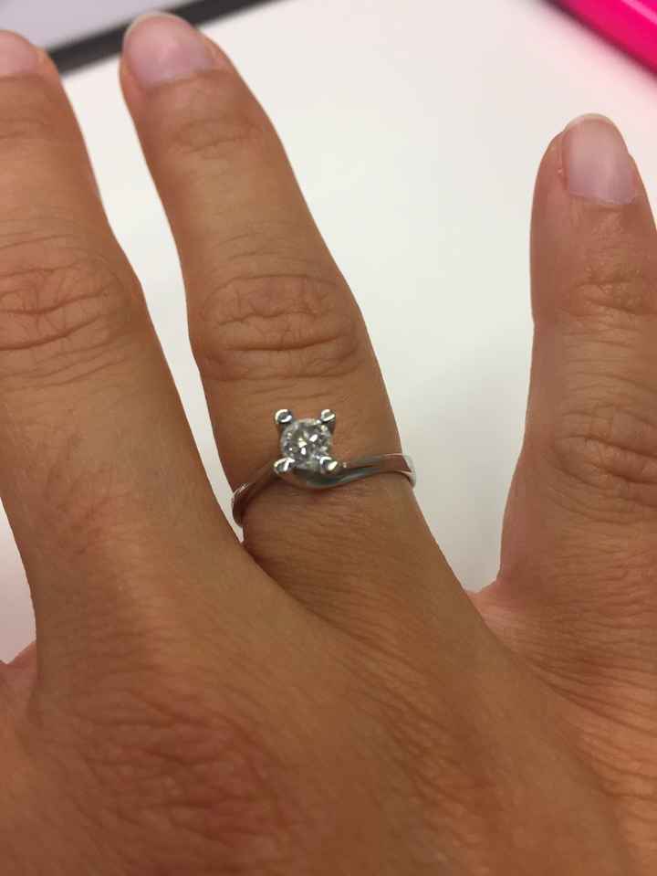 Anello di fidanzamento