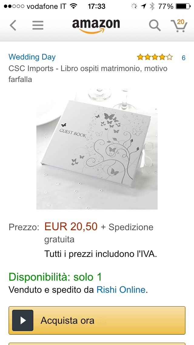 Non male come idea....