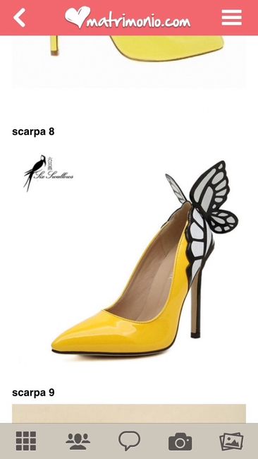 Scarpette che ne dite? 