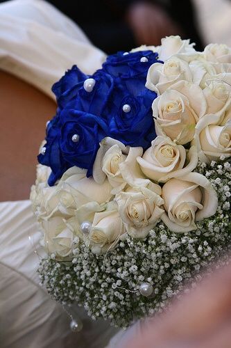 Bouquet blu - 1
