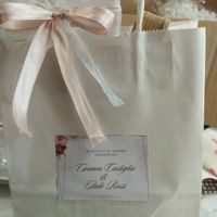 Idee wedding bag home made? - 1