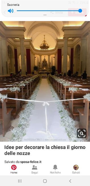 Allestimento chiesa - 1