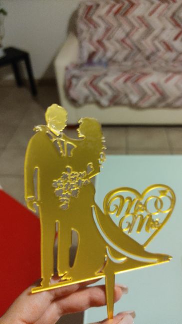 Cake Topper - 1