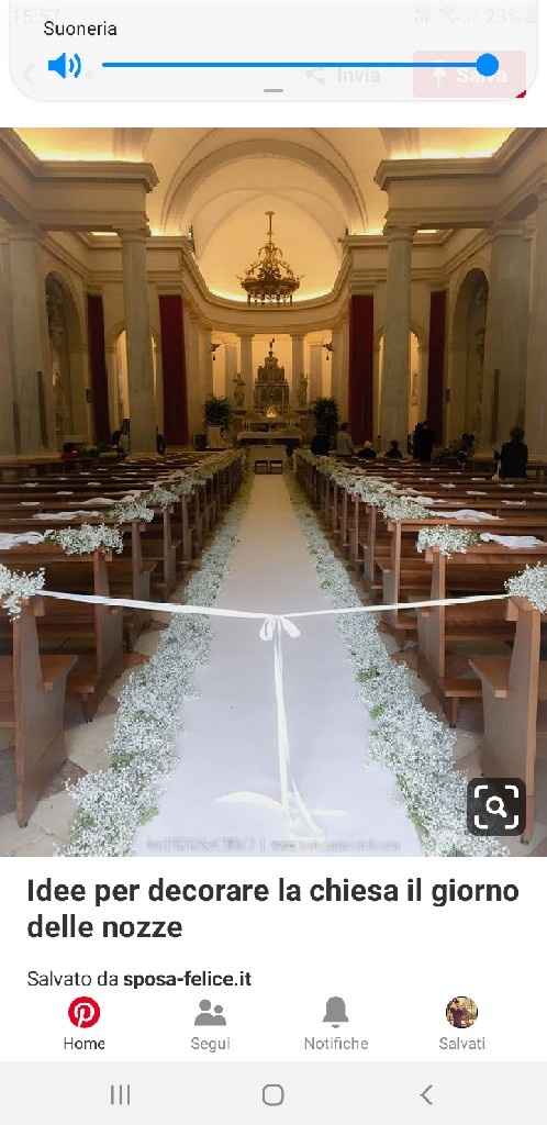 Allestimento chiesa - 1