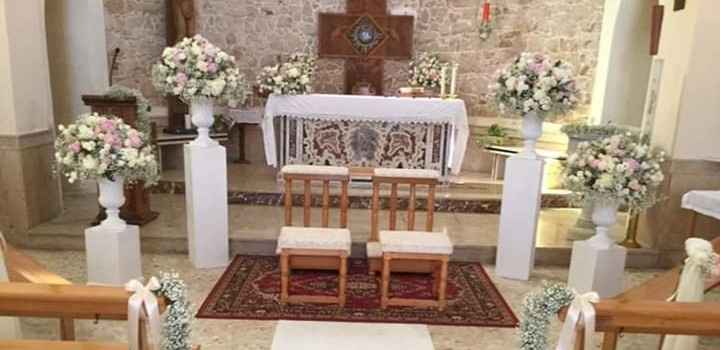 Allestimento chiesa - 1