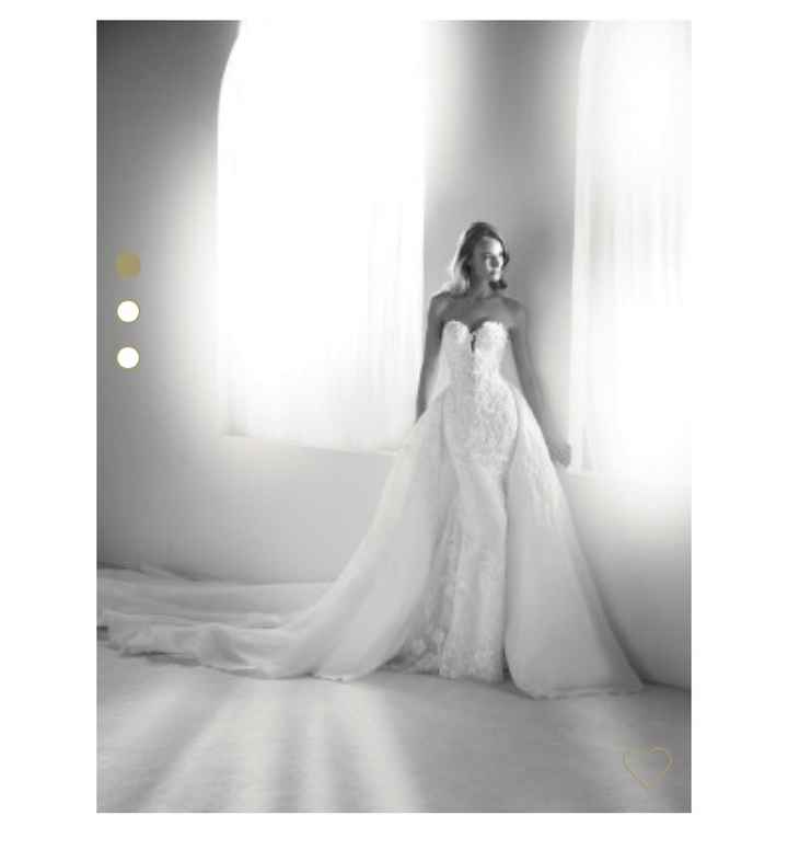 Sirena in pizzo con sopragonna in pizzo! - 1