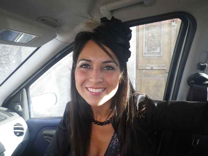 io sabato ad un matrimonio!!