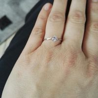 Anello 💍 di fidanzamento - 1