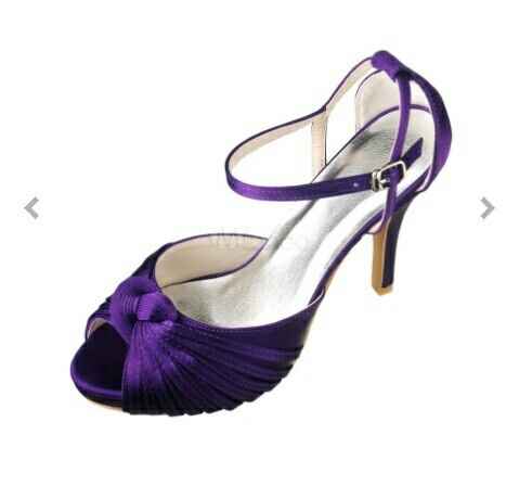 Scarpe viola - 1