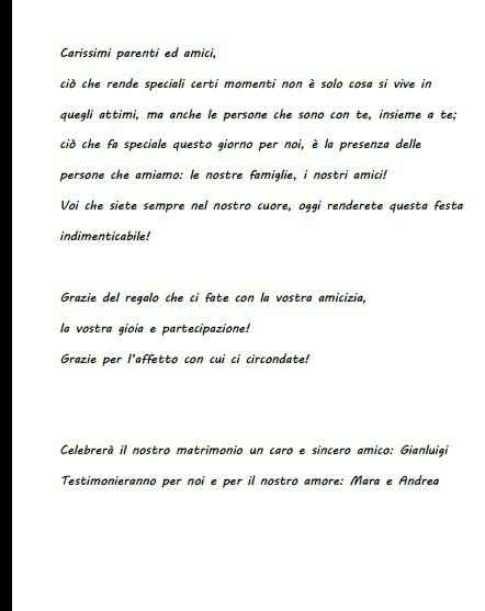 Libretto rito civile ennesimo dubbio - 1