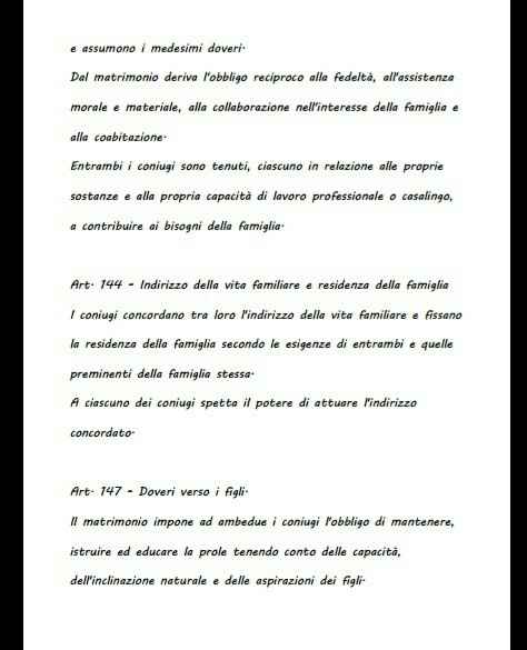 Libretto rito civile ennesimo dubbio - 1