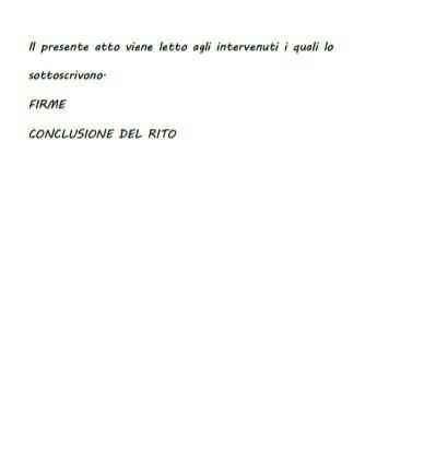 Libretto rito civile ennesimo dubbio - 1