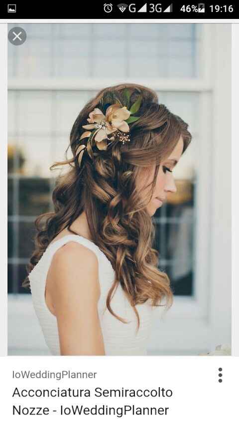 Indecisione acconciatura - 1